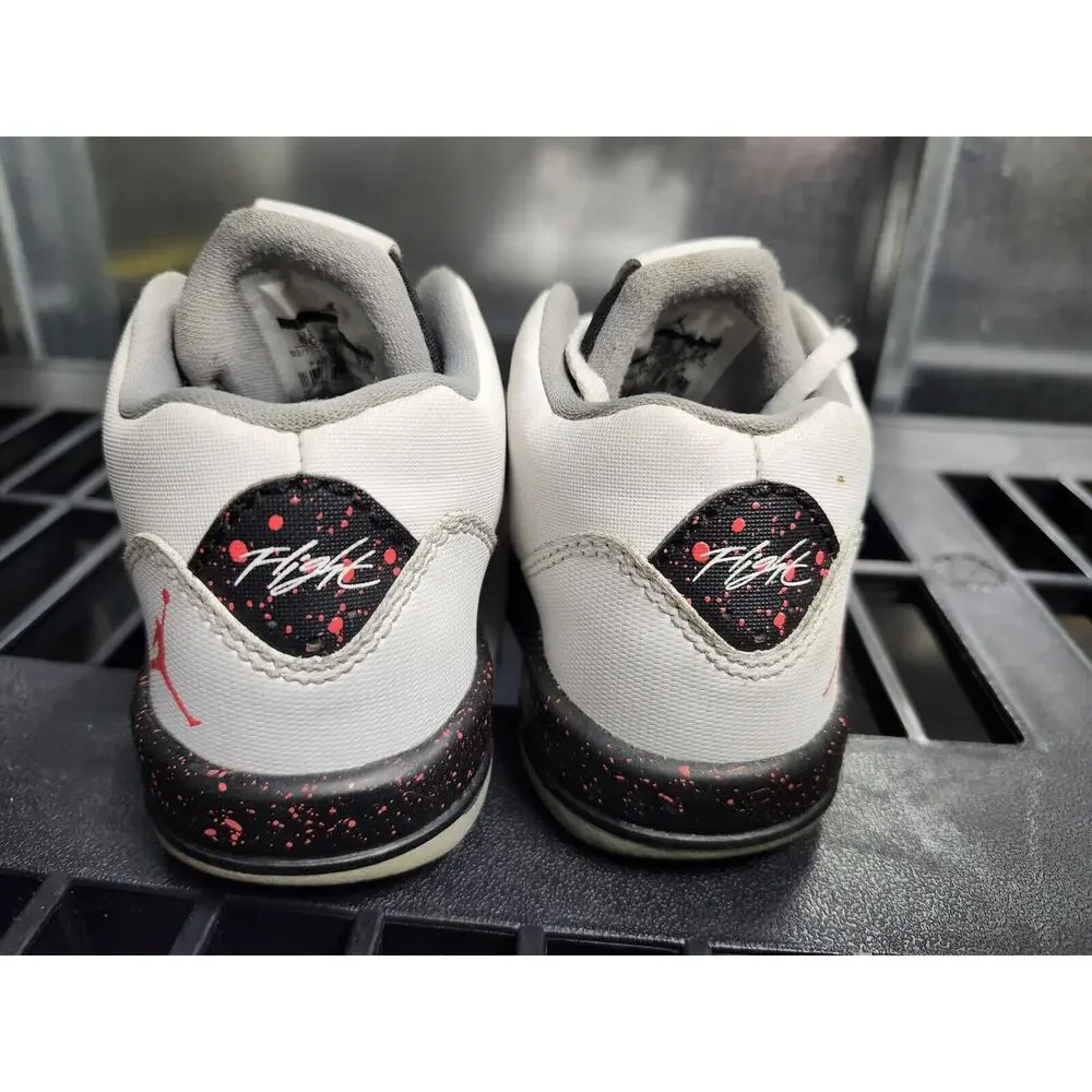 Nike‎ Flight Origin Baby Sneakers Lace Up Shoes White 705162-105 Size 6C